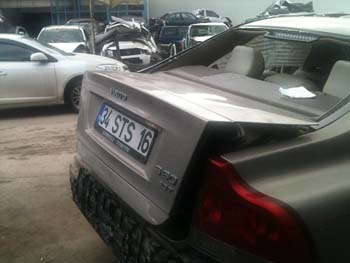 VOLVO S60 ÇIKMA BAGAJ KAPAĞI OTO GÜVEN 'DE